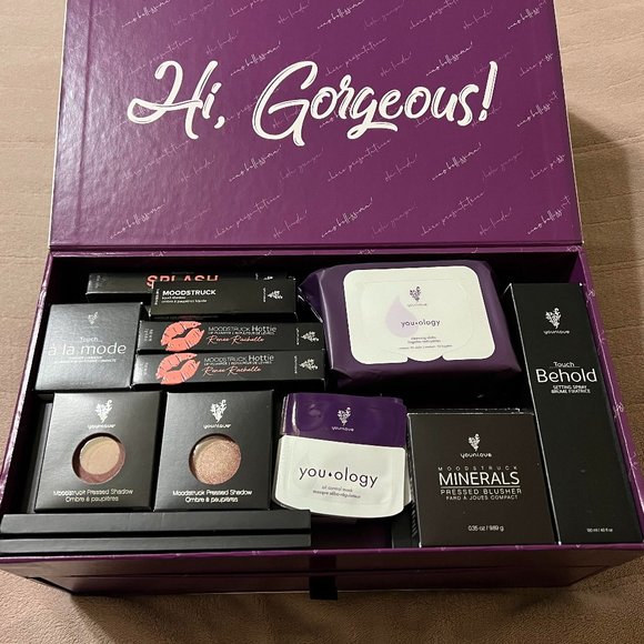 Lots of Younique Skin Care and Makeup - Picture 1 of 2